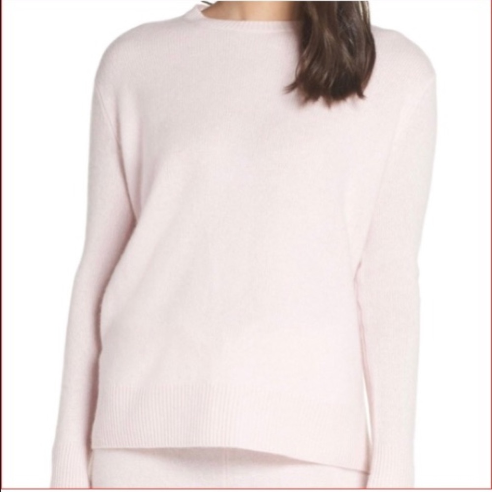 Something Navy Cashmere & Silk